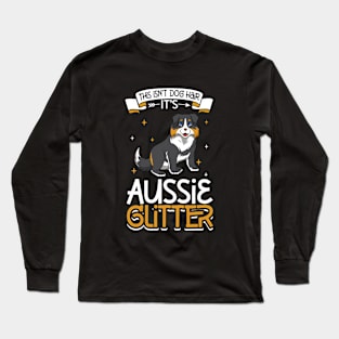 Aussie glitter Long Sleeve T-Shirt